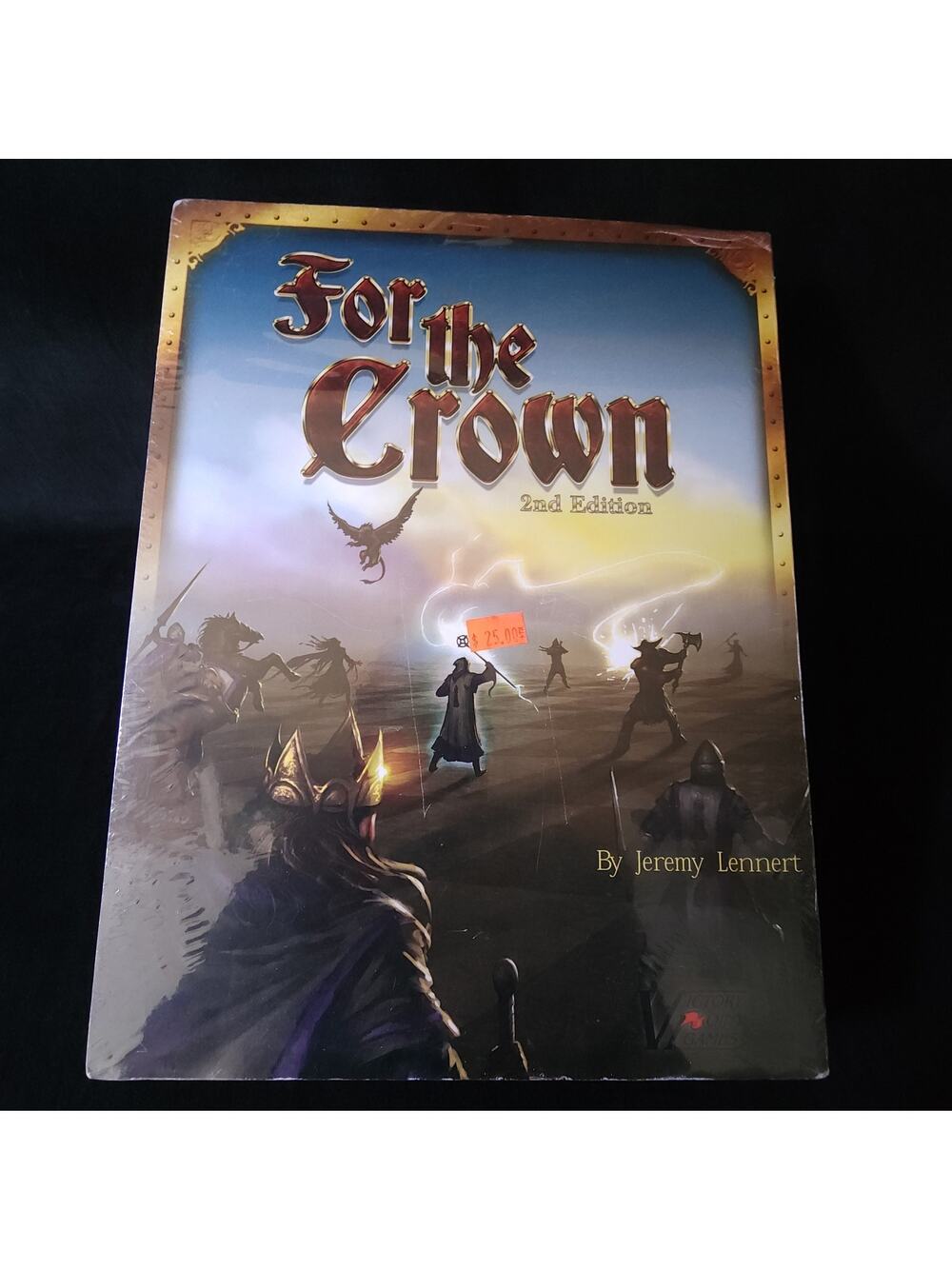 For The Crown Board Game 2nd Second Edition Victory Point Games New Sealed